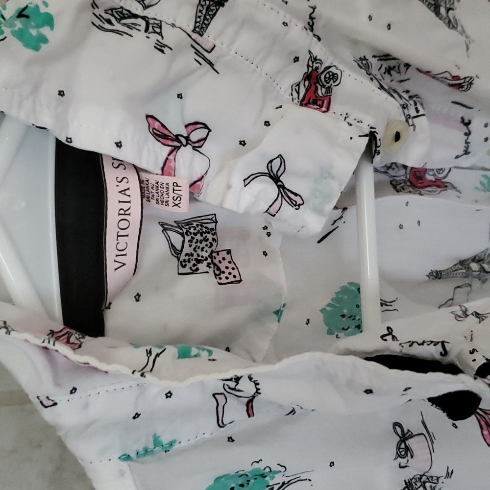 💝 VICTORIA'S SECRET Jet Setter Mayfair Boxer Pajamas 💝 - Picture 3 of 9